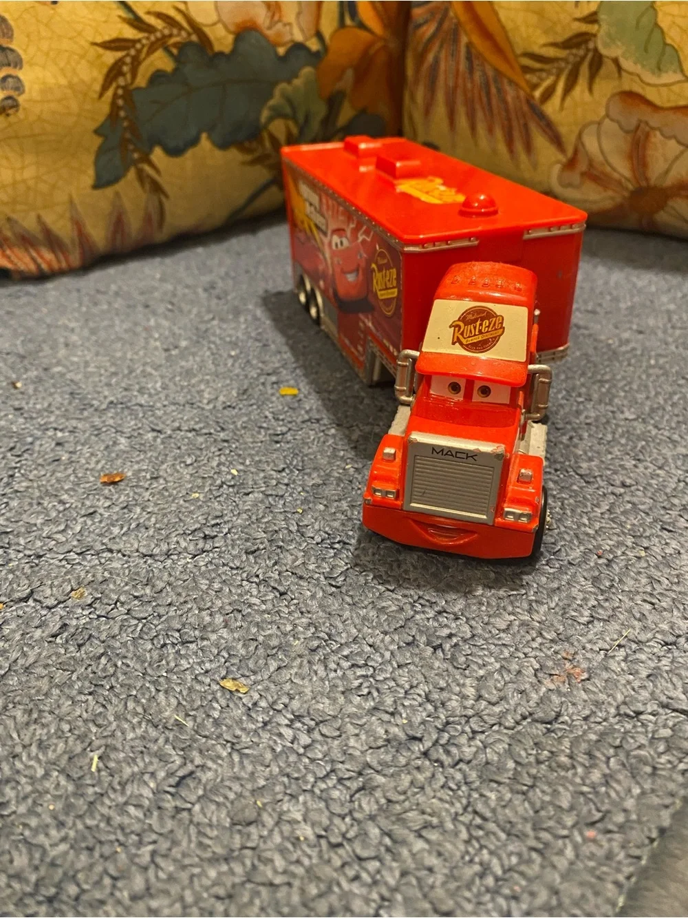 Mack Truck Playset - Red